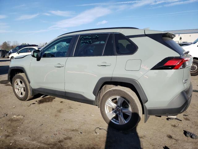Image 2 of 2021 TOYOTA RAV4 XLE 2021 with VIN 2T3P1RFV2MW228621