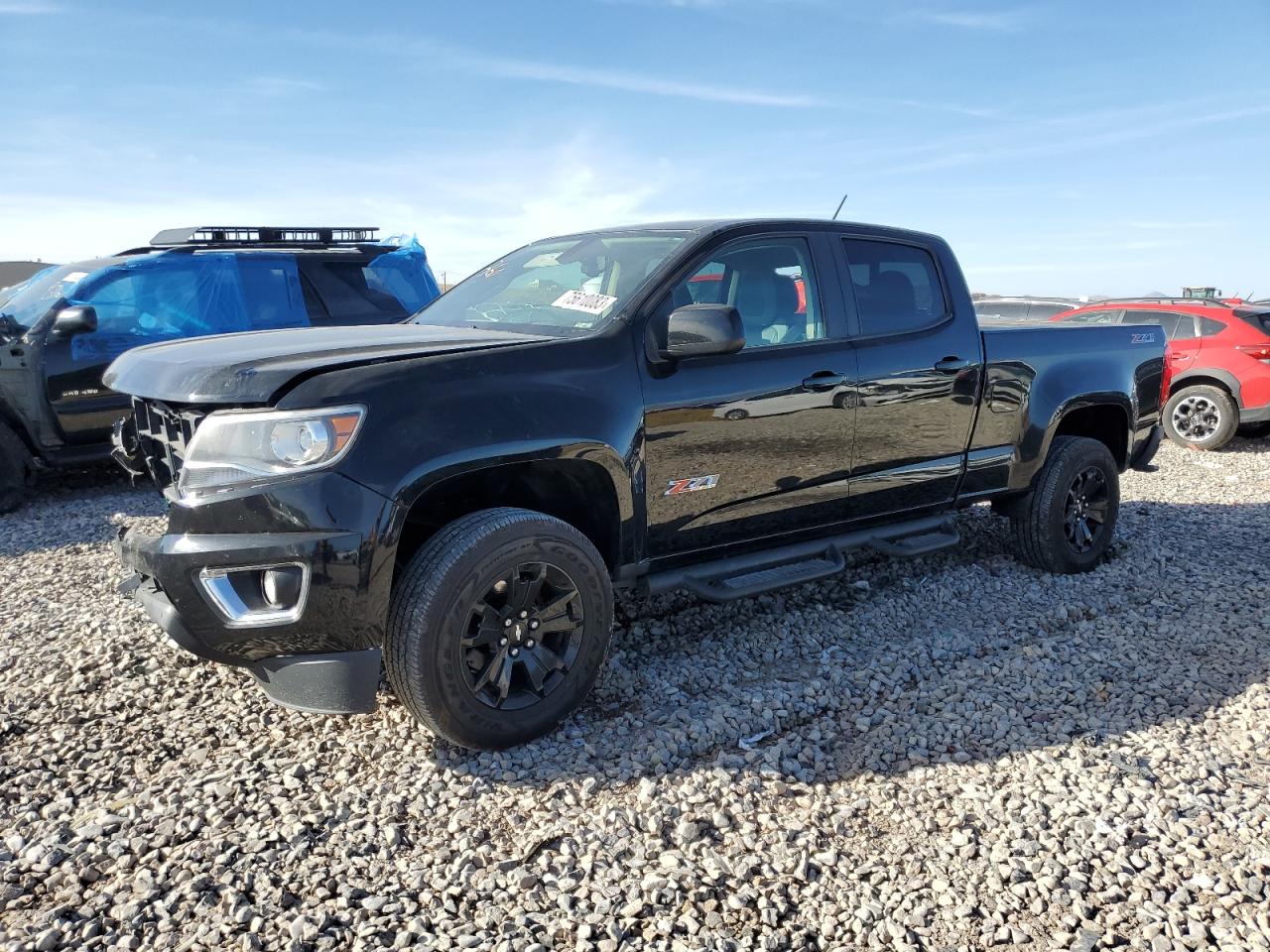 Image 1 of 2016 CHEVROLET COLORADO Z71 2016 with VIN 1GCGTDE39G1342003