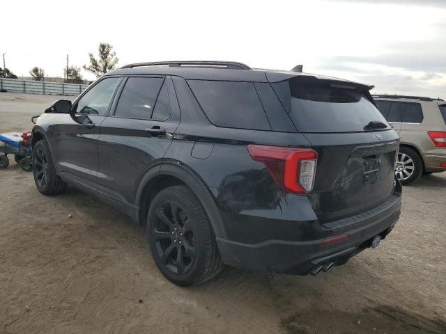 Image 2 of 2020 FORD EXPLORER ST 2020 with VIN 1FM5K8GC7LGC07121