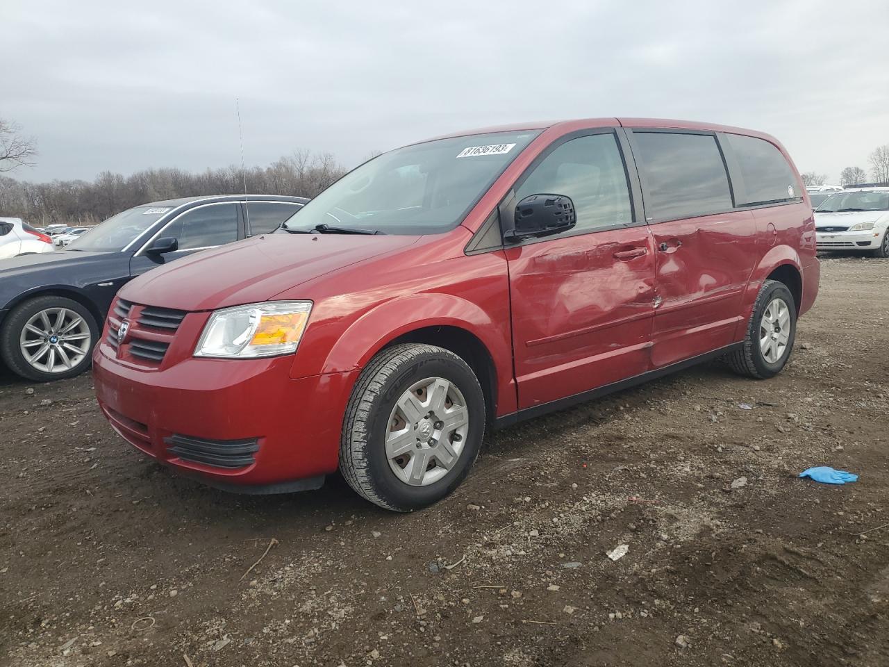 2009 DODGE GRAND CARAVAN SE 2009 image