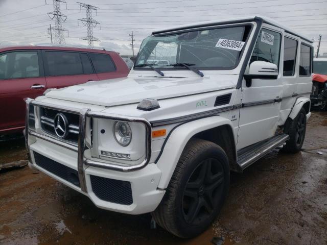 Изображение 1 2017 MERCEDES-BENZ G 63 AMG 2017 с VIN WDCYC7DF6HX273961