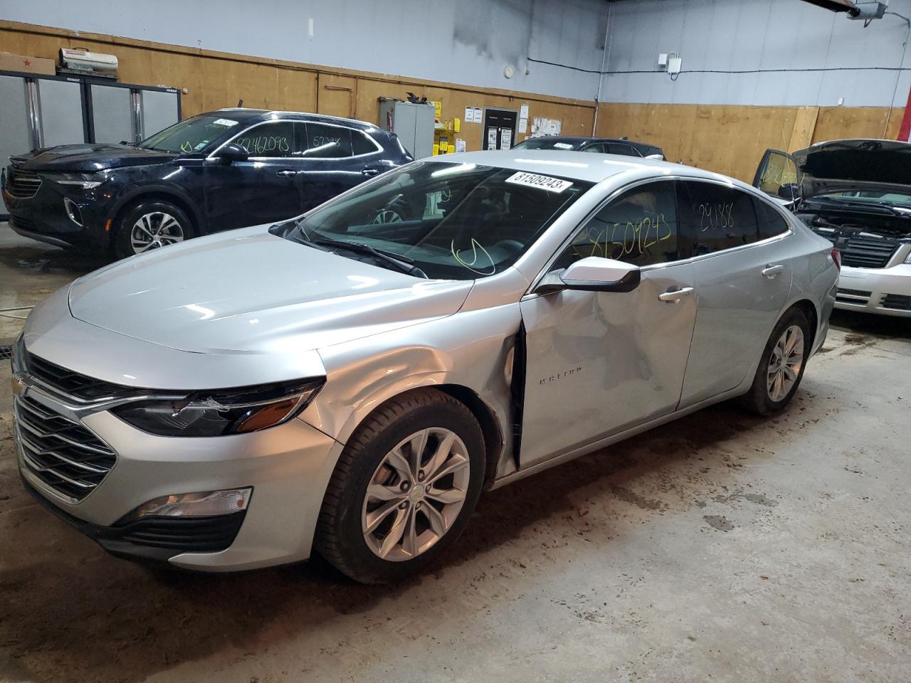 Image 1 of 2022 CHEVROLET MALIBU LT 2022 with VIN 1G1ZD5STXNF135483