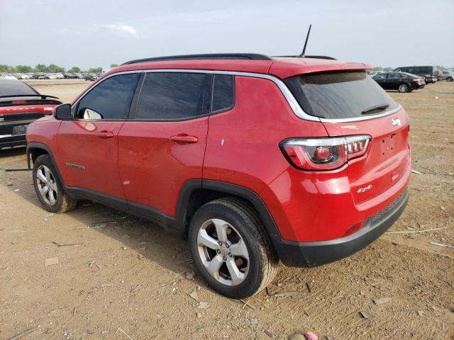 Image 2 of 2018 JEEP COMPASS LATITUDE 2018 with VIN 3C4NJDBB0JT190847