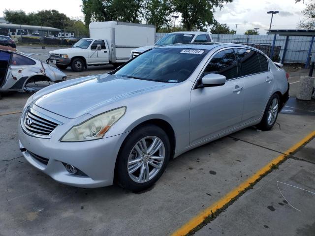 Image 1 of 2012 INFINITI G37 BASE 2012 with VIN JN1CV6AP2CM625870