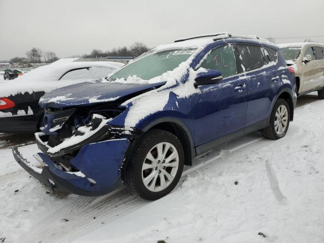 Image 1 of 2014 TOYOTA RAV4 LIMITED 2014 with VIN 2T3DFREV2EW127893