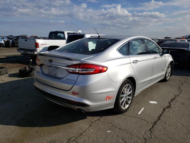 Image 3 of 2017 FORD FUSION TITANIUM PHEV 2017 with VIN 3FA6P0SU1HR380196