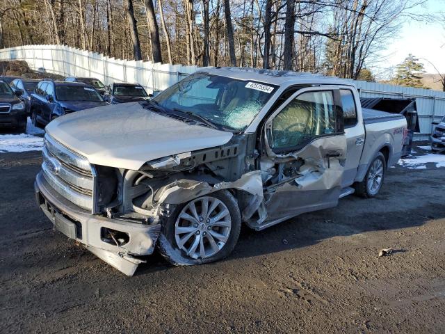 Image 1 of 2017 FORD F150 SUPERCREW 2017 with VIN 1FTEW1EG0HFC49178