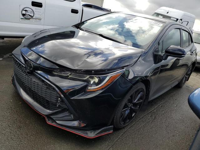 Image 1 of 2021 TOYOTA COROLLA SE 2021 with VIN JTND4MBE8M3128783