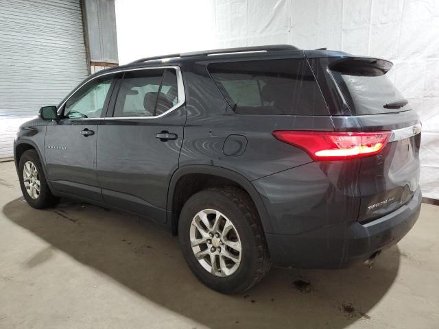 Image 2 of 2021 CHEVROLET TRAVERSE LT 2021 with VIN 1GNEVMKW7MJ163459