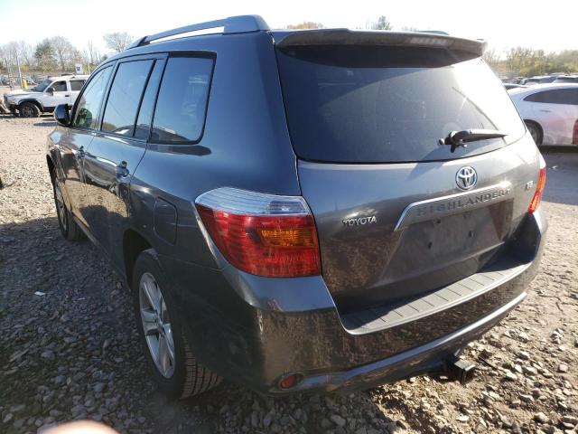 Obraz 3 z 2008 TOYOTA HIGHLANDER SPORT 2008 z VIN JTEDS43A782006820