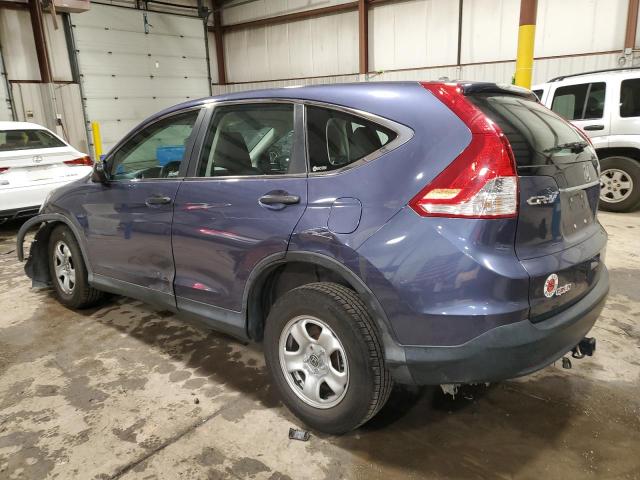 Изображение 2 2012 HONDA CR-V LX 2012 с VIN 5J6RM4H37CL058234