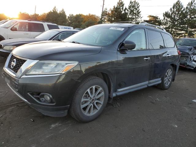 Image 1 of 2015 NISSAN PATHFINDER S 2015 with VIN 5N1AR2MM6FC663417