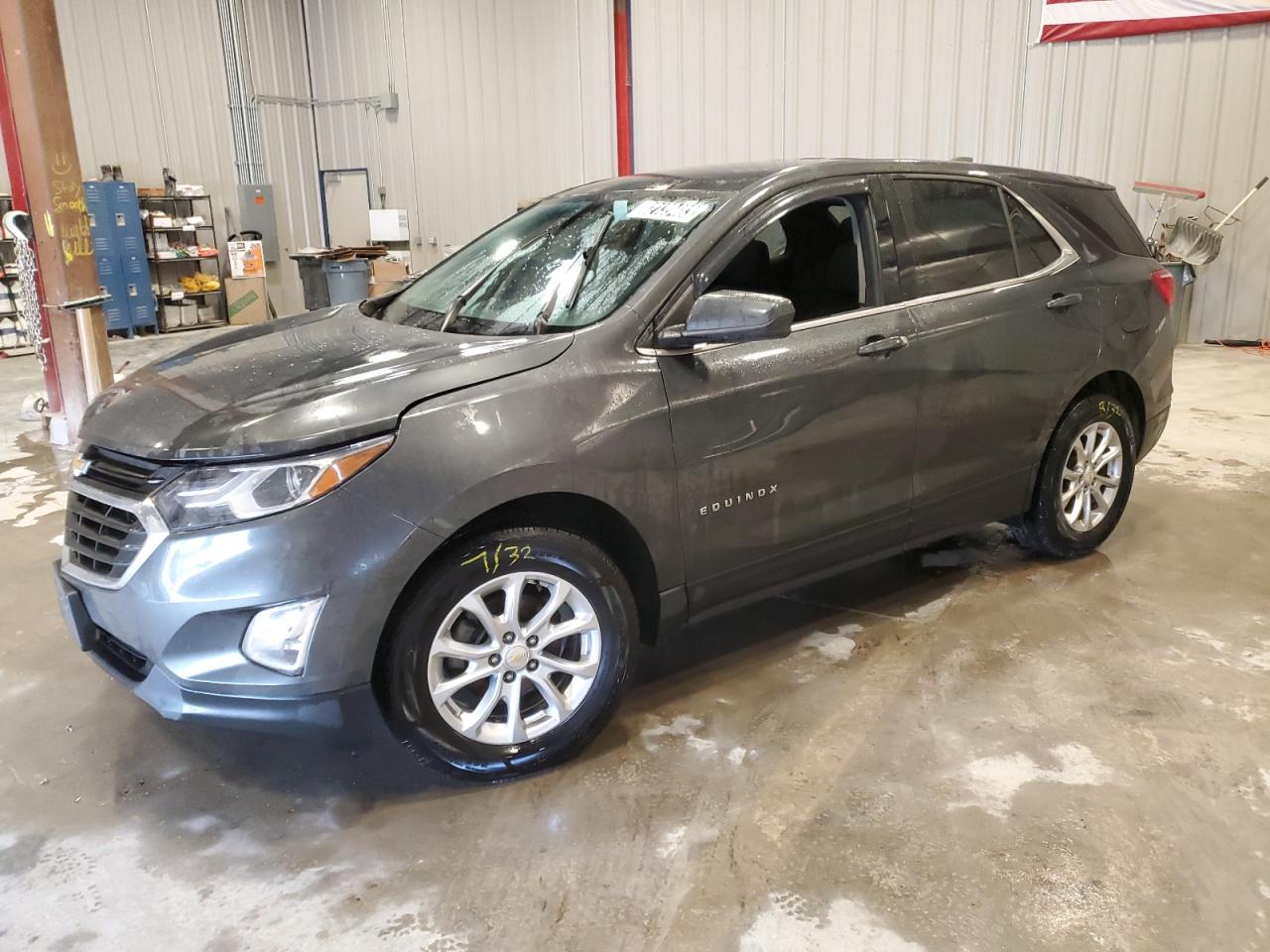 Image 1 of 2020 CHEVROLET EQUINOX LT 2020 with VIN 2GNAXTEVXL6240777