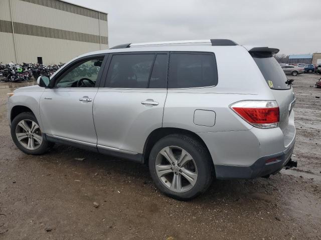 Image 2 of 2011 TOYOTA HIGHLANDER LIMITED 2011 with VIN 5TDYK3EH6BS027765