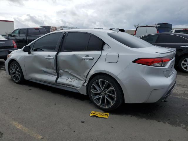 Изображение 2 2020 TOYOTA COROLLA SE 2020 с VIN 5YFS4RCE4LP032758