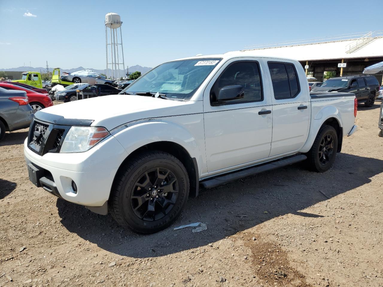Image 1 of 2018 NISSAN FRONTIER S 2018 with VIN 1N6AD0ER6JN750410