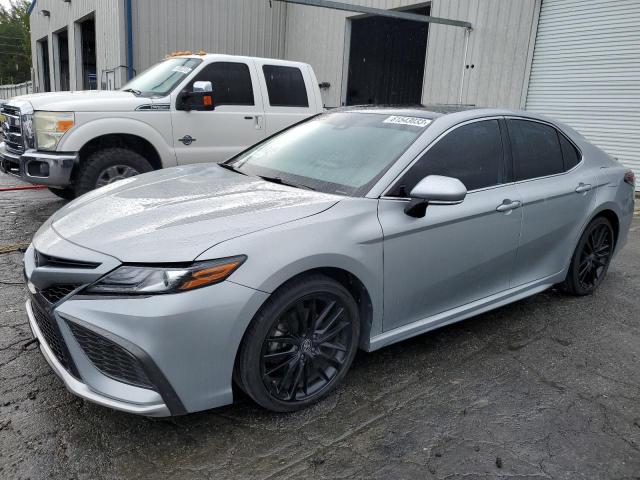 Image 1 of 2021 TOYOTA CAMRY XSE 2021 with VIN 4T1K61AK9MU442816