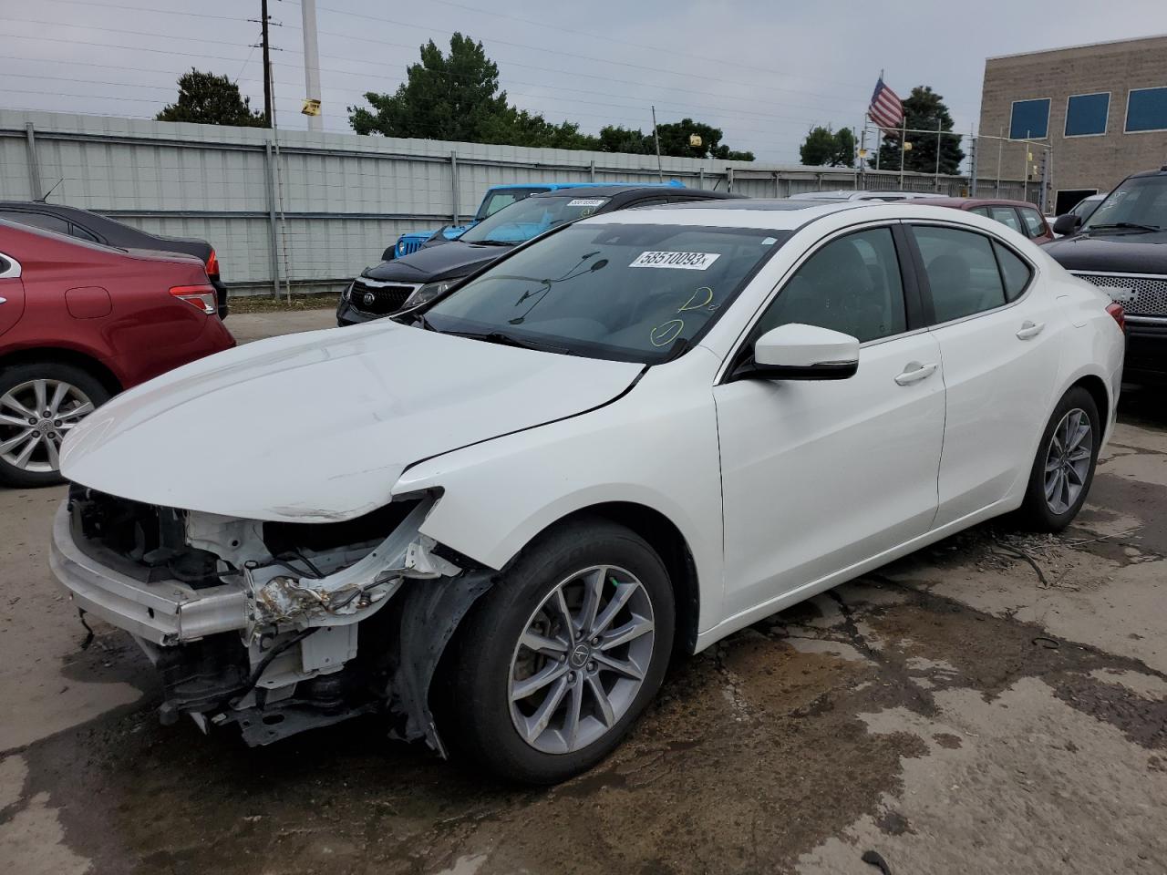 Image 1 of Acura Tlx 2018 with VIN 19UUB1F31JA009208