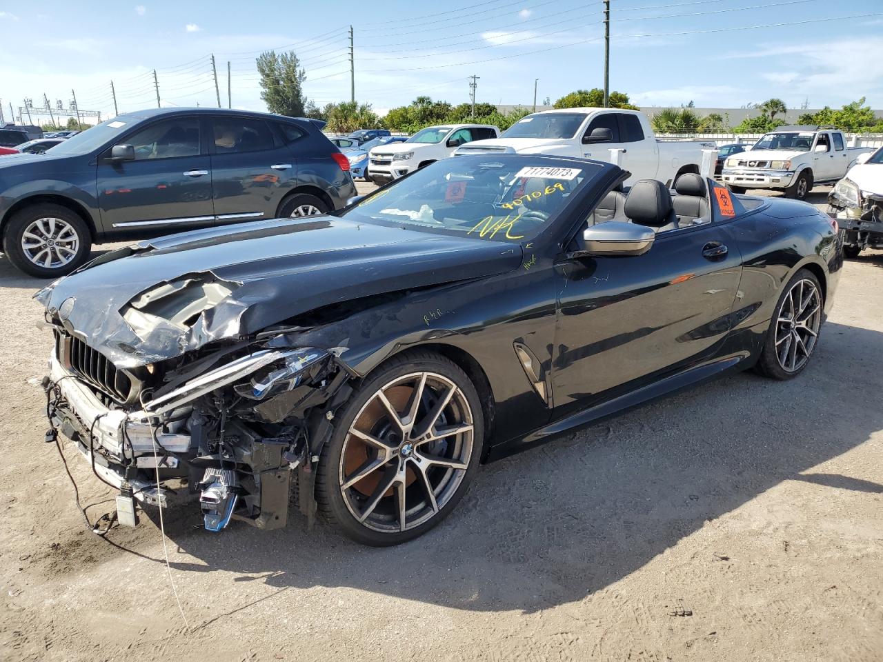 Obraz 1 z 2019 BMW M850XI  2019 z VIN WBAFY4C50KBX39102