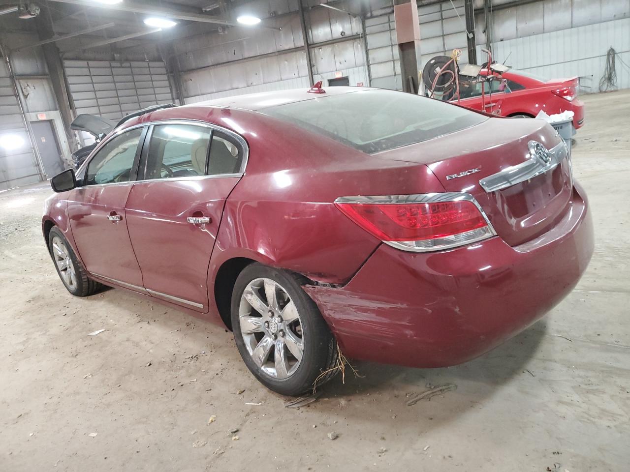 Изображение 2 2011 BUICK LACROSSE CXL 2011 с VIN 1G4GC5ED7BF121991