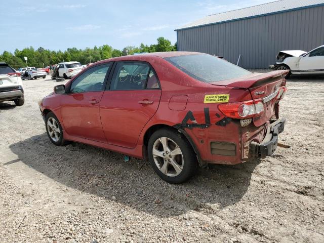 Obraz 2 z 2012 TOYOTA COROLLA BASE 2012 z VIN 2T1BU4EE9CC765887