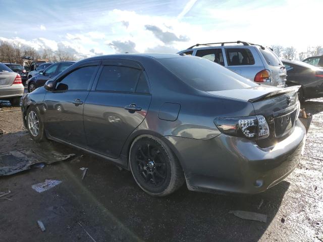Image 2 of 2010 TOYOTA COROLLA BASE 2010 with VIN 1NXBU4EE6AZ344530
