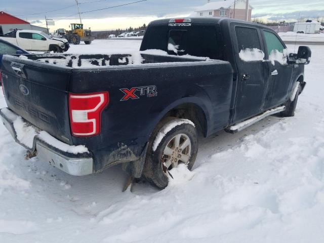 Image 3 of 2019 FORD F150 SUPERCREW 2019 with VIN 1FTFW1E45KFB30317