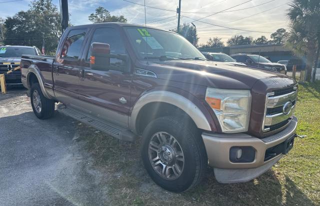 Image 1 of 2012 FORD F250 SUPER DUTY 2012 with VIN 1FT7W2BT0CEA99703