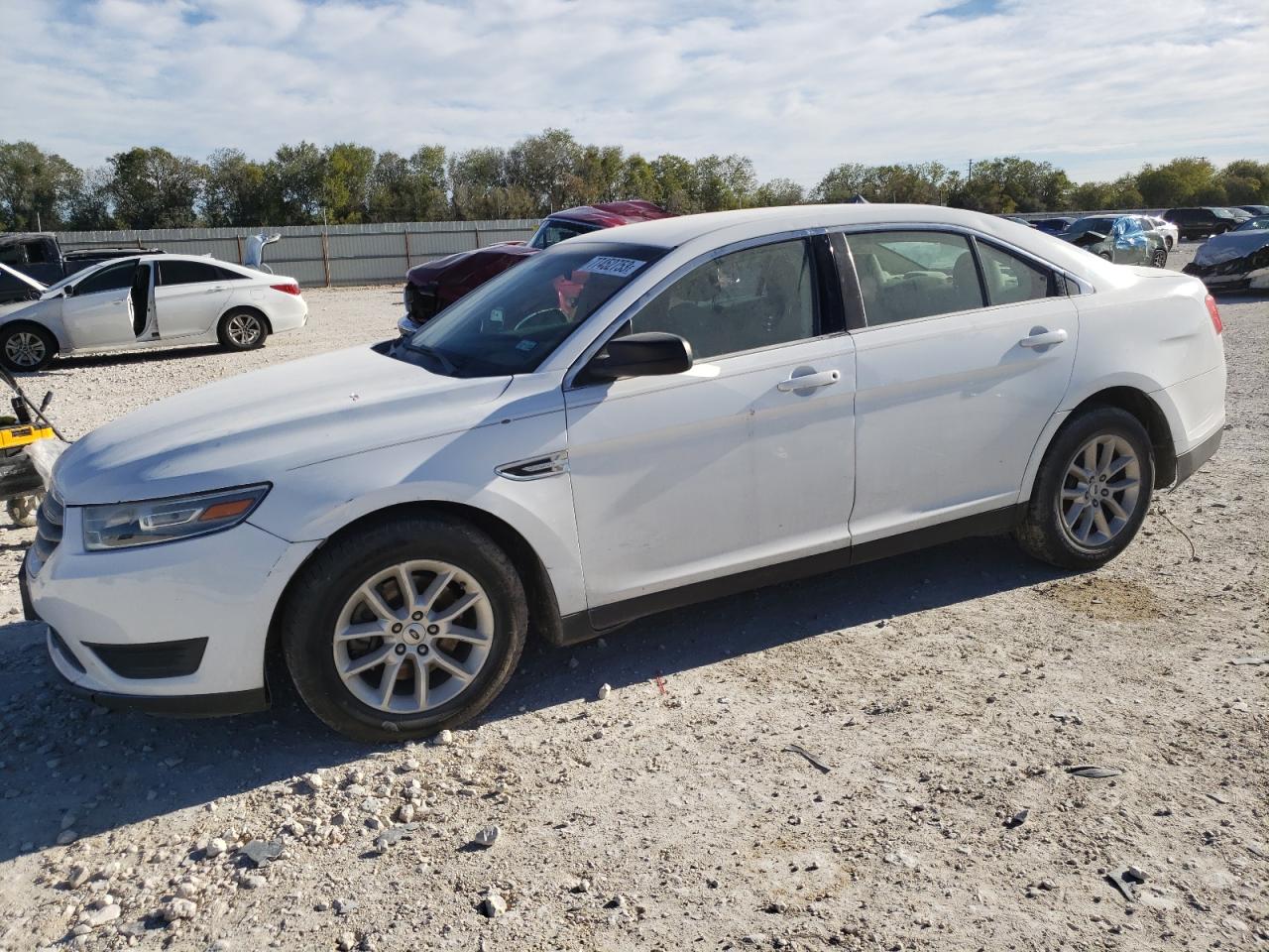Obraz 1 z 2013 FORD TAURUS SE 2013 z VIN 1FAHP2D80DG229873