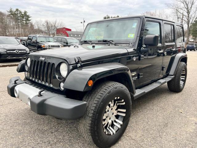 Obraz 2 z 2014 JEEP WRANGLER UNLIMITED SAHARA 2014 z VIN 1C4HJWEG7EL273967