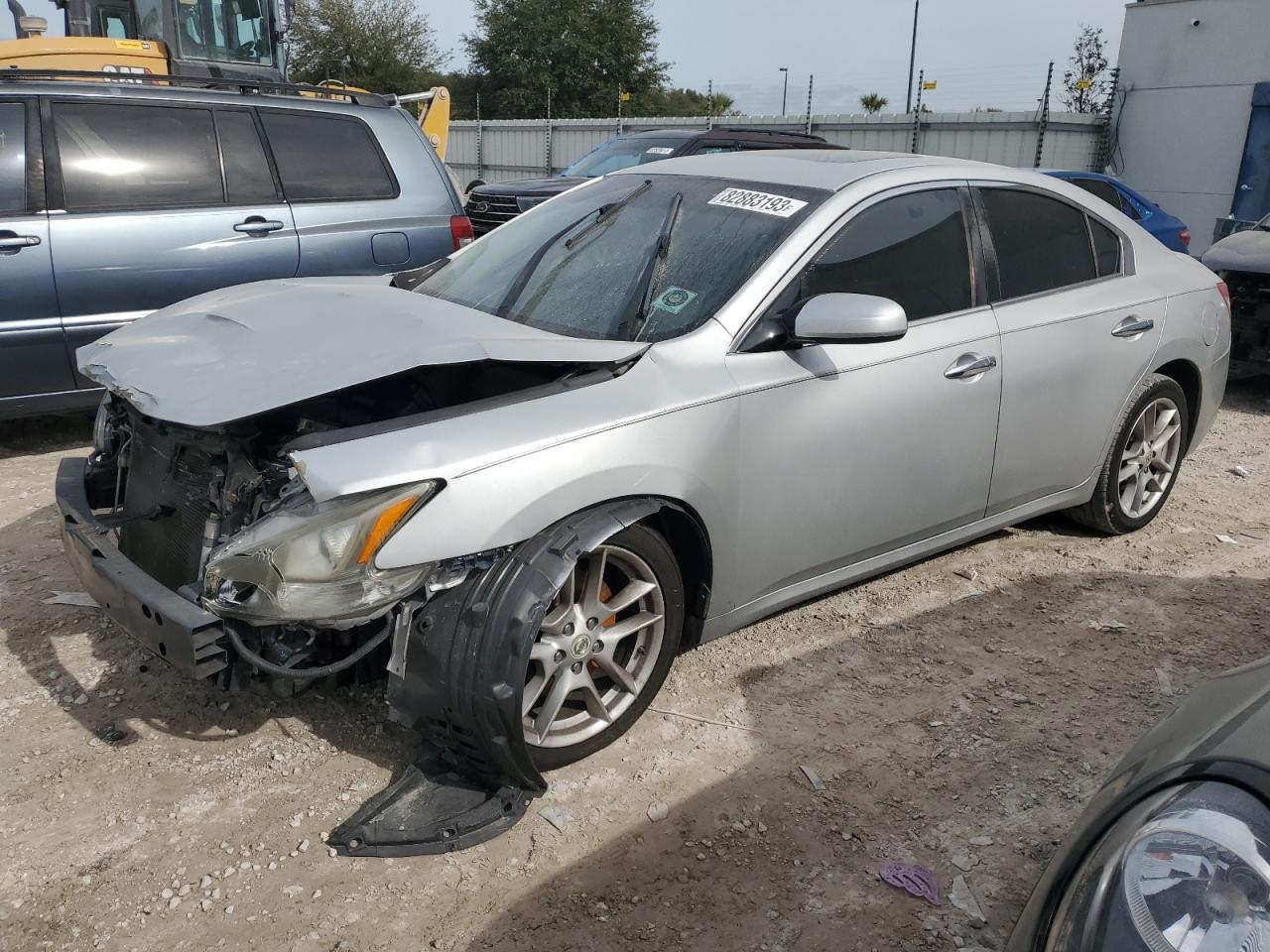 2009 NISSAN MAXIMA S 2009 image