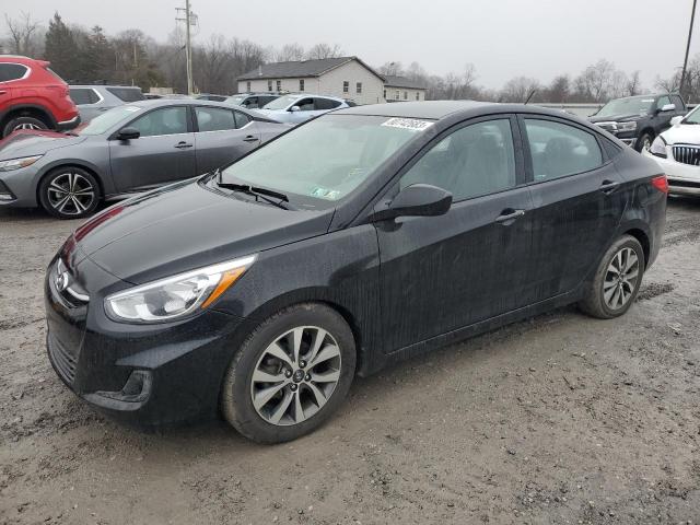 Изображение 1 2017 HYUNDAI ACCENT SE 2017 с VIN KMHCT4AE6HU355518