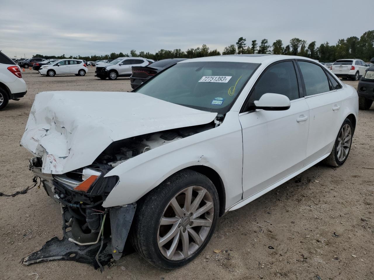 Изображение 2014 AUDI A4 PREMIUM 2014