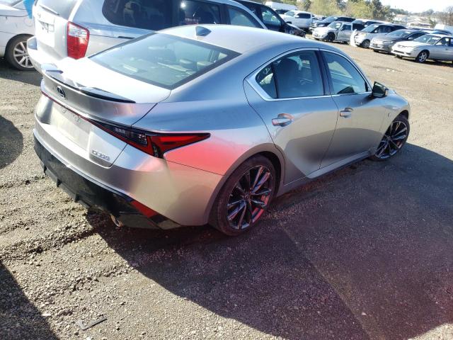Image 3 of 2022 LEXUS IS 350 F-SPORT 2022 with VIN JTHGZ1B2XN5052298