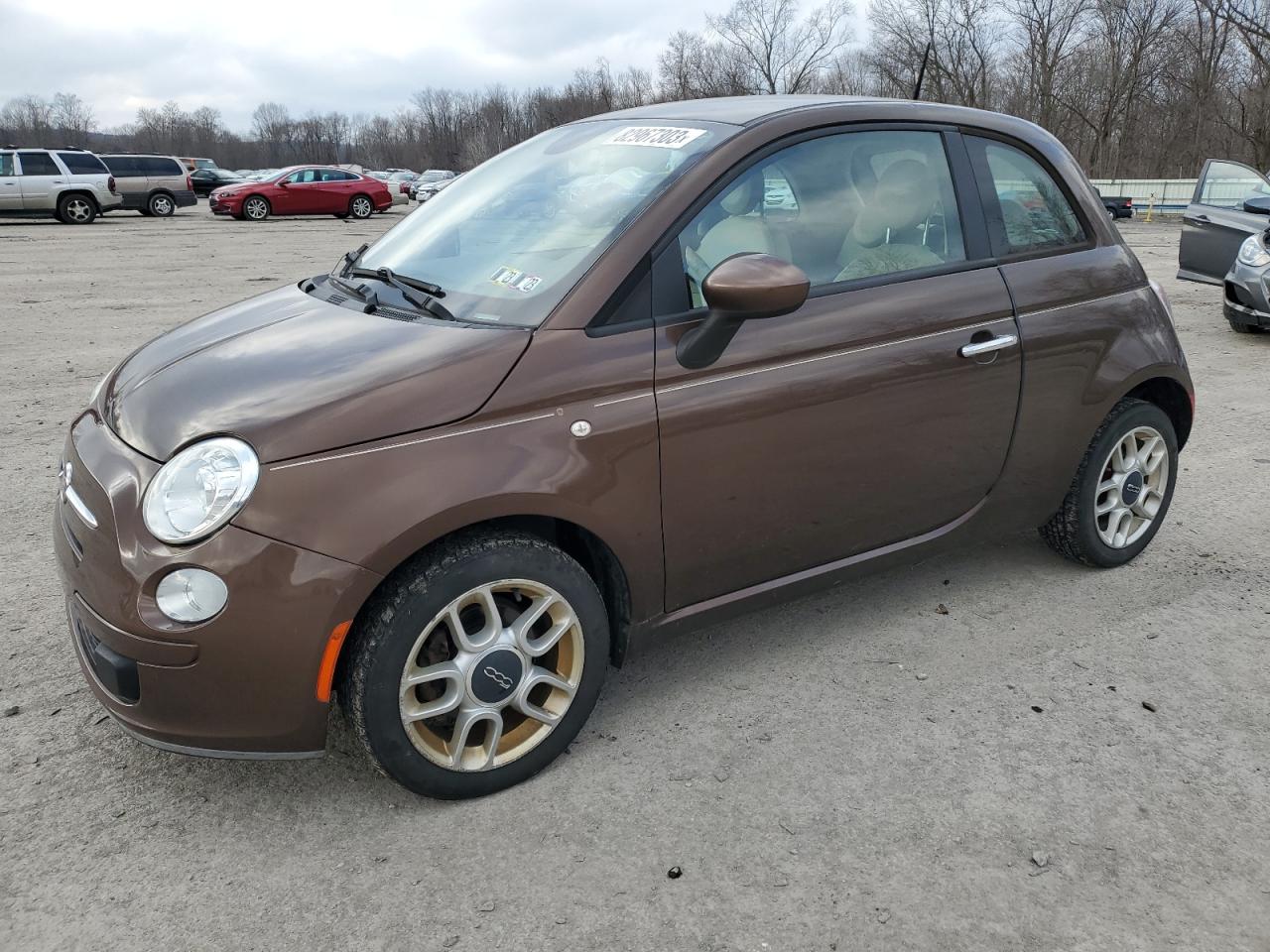 Изображение 2013 FIAT 500 POP 2013