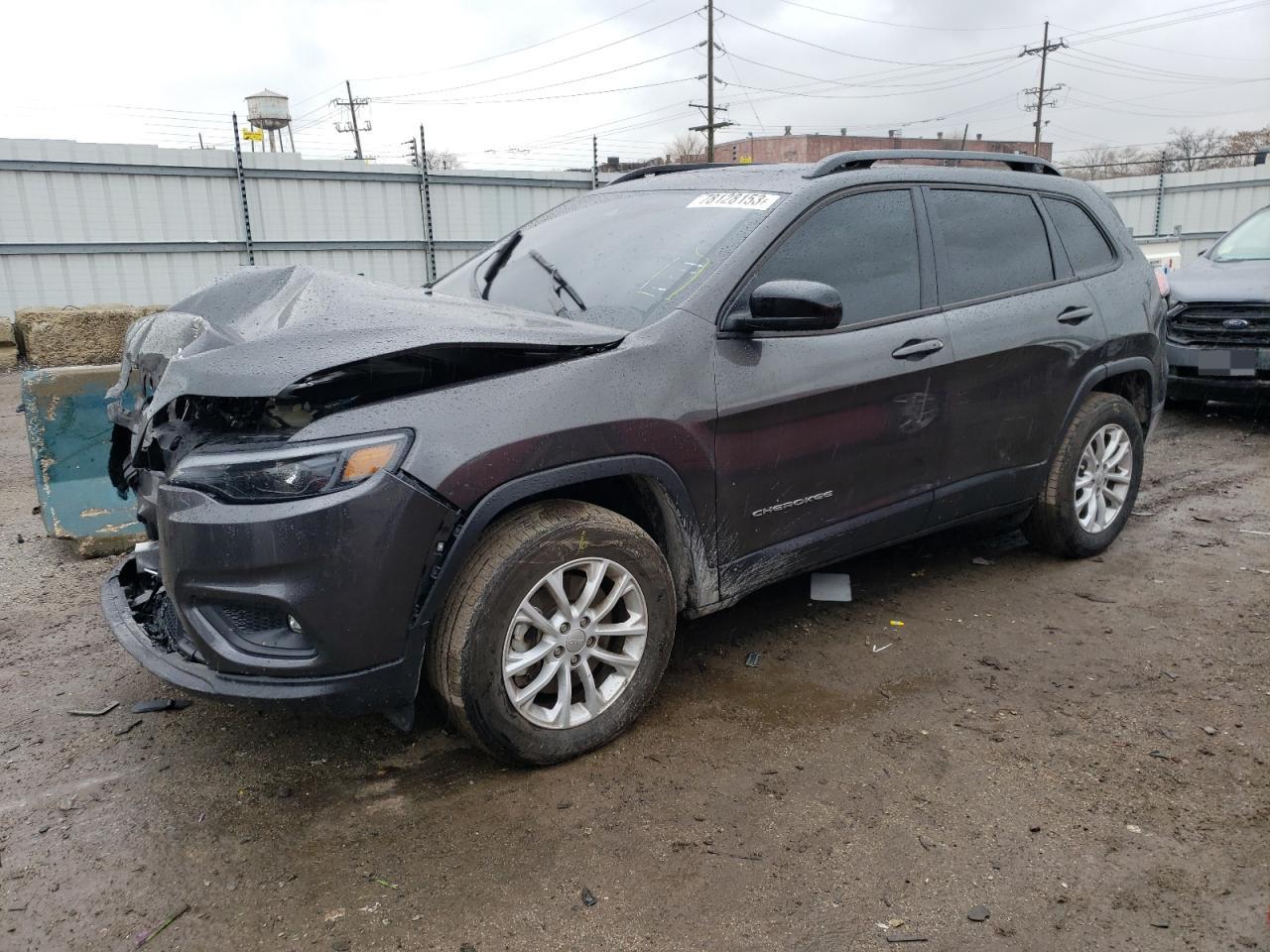 Obraz 2022 JEEP CHEROKEE LATITUDE LUX 2022