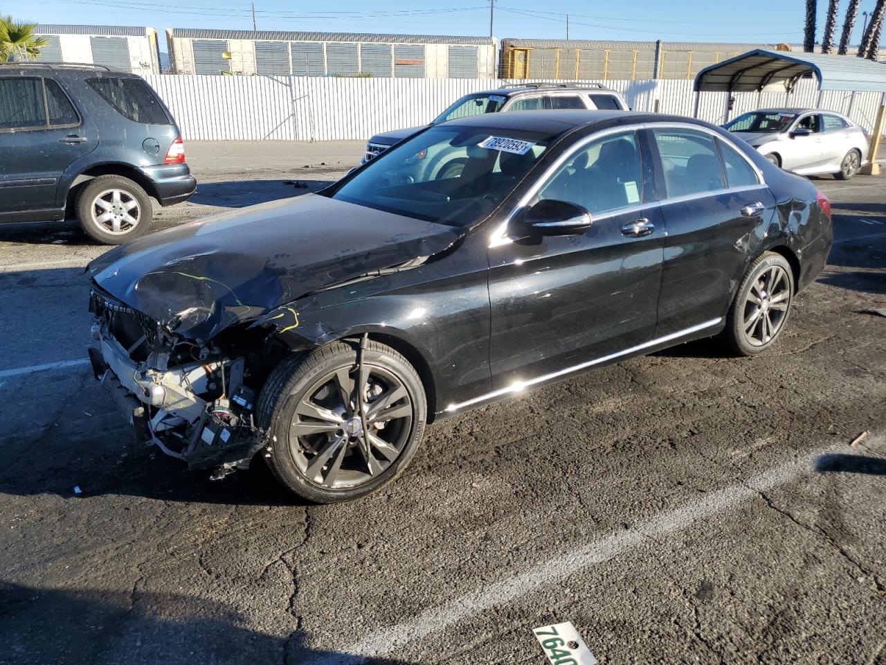 Obraz 1 z 2015 MERCEDES-BENZ C 300 4MATIC 2015 z VIN 55SWF4KB5FU073548
