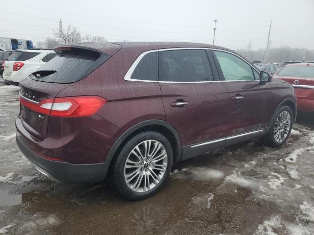 Obraz 3 z 2017 LINCOLN MKX RESERVE 2017 z VIN 2LMPJ8LR6HBL18347