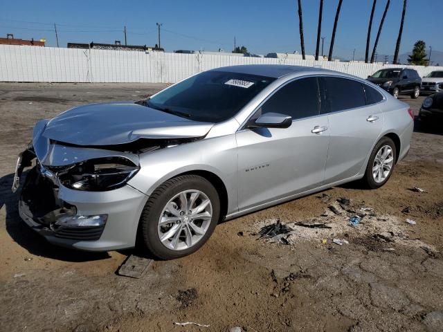 Image 1 of 2020 CHEVROLET MALIBU LT 2020 with VIN 1G1ZD5ST9LF107509