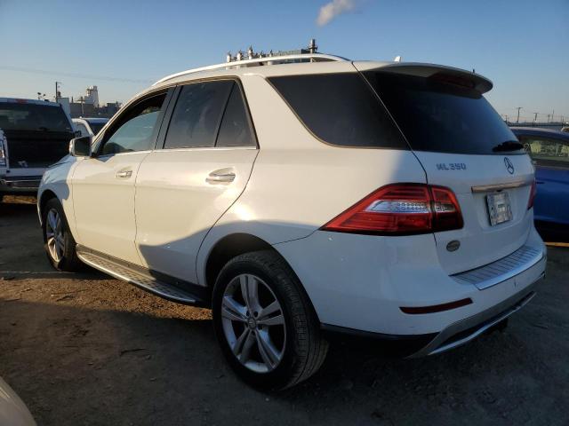 Image 2 of 2015 MERCEDES-BENZ ML 350 4MATIC 2015 with VIN 4JGDA5HB7FA524701