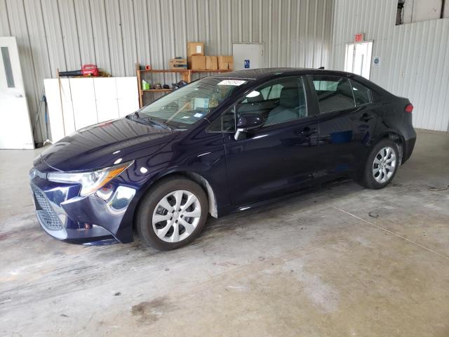 Image 1 of 2021 TOYOTA COROLLA LE 2021 with VIN 5YFEPMAEXMP198147