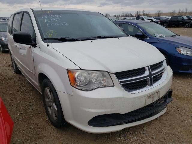 Изображение 1 2013 DODGE GRAND CARAVAN SE 2013 с VIN 2C4RDGBG8DR781313