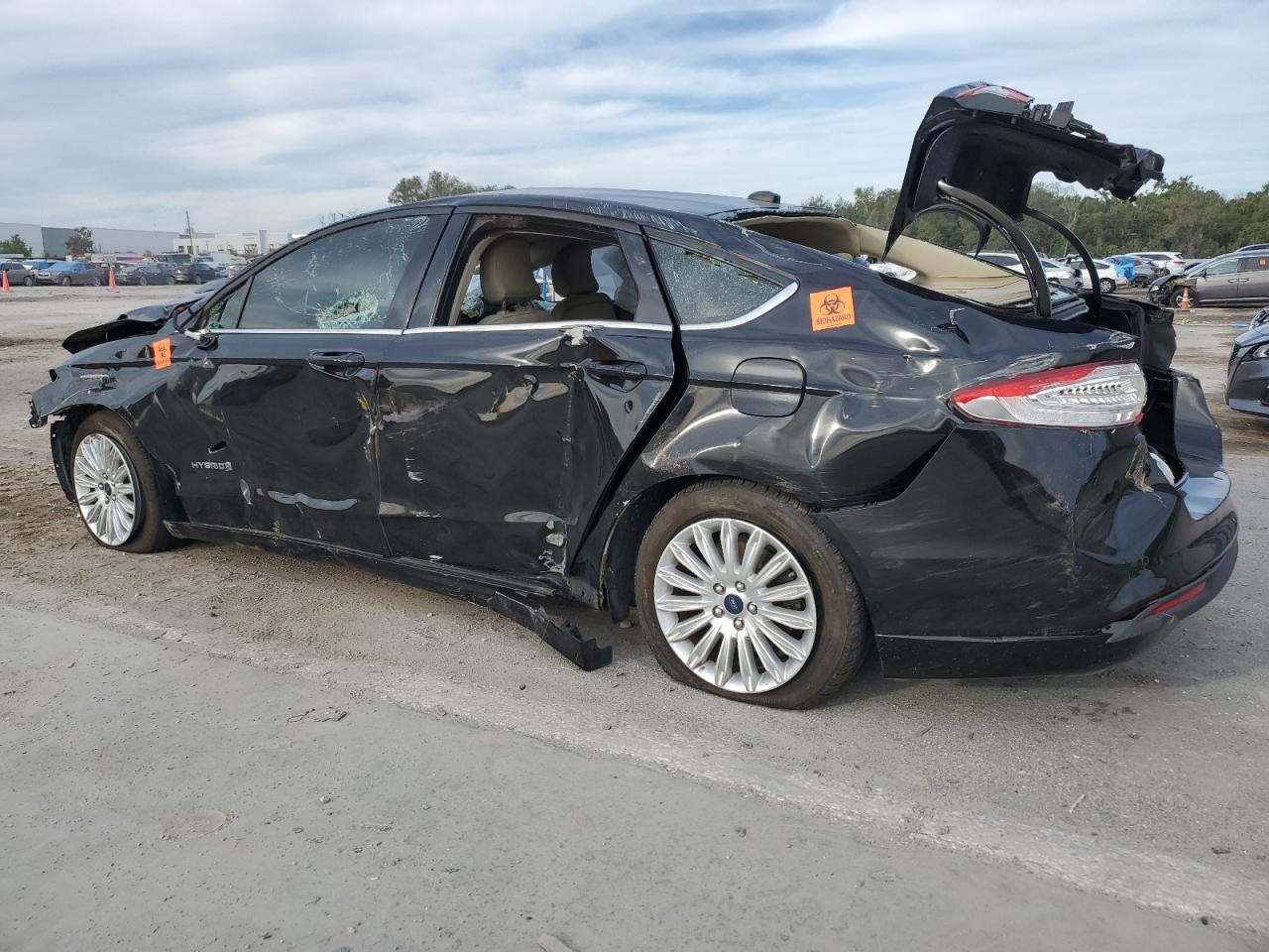 Obraz 2 z 2016 FORD FUSION SE HYBRID 2016 z VIN 3FA6P0LU6GR405574