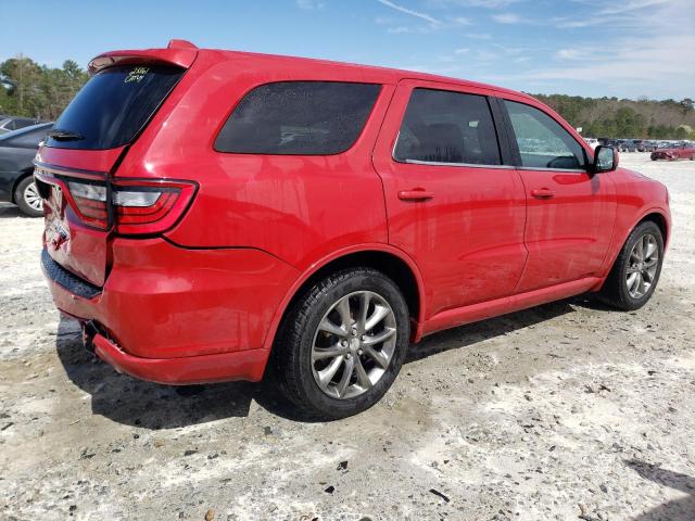 Image 3 of 2015 DODGE DURANGO SXT 2015 with VIN 1C4RDHAG2FC132836