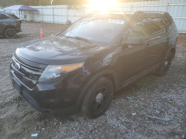 Obraz 1 z 2013 FORD EXPLORER POLICE INTERCEPTOR 2013 z VIN 1FM5K8AR8DGC63129