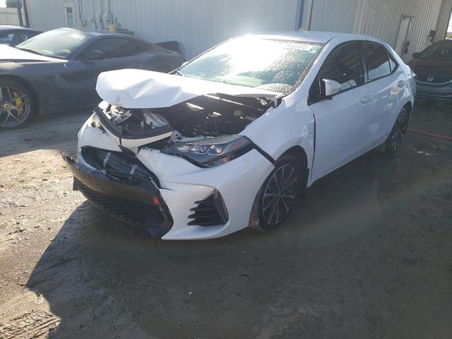 Obraz 1 z 2017 TOYOTA COROLLA L 2017 z VIN 5YFBURHE9HP705981