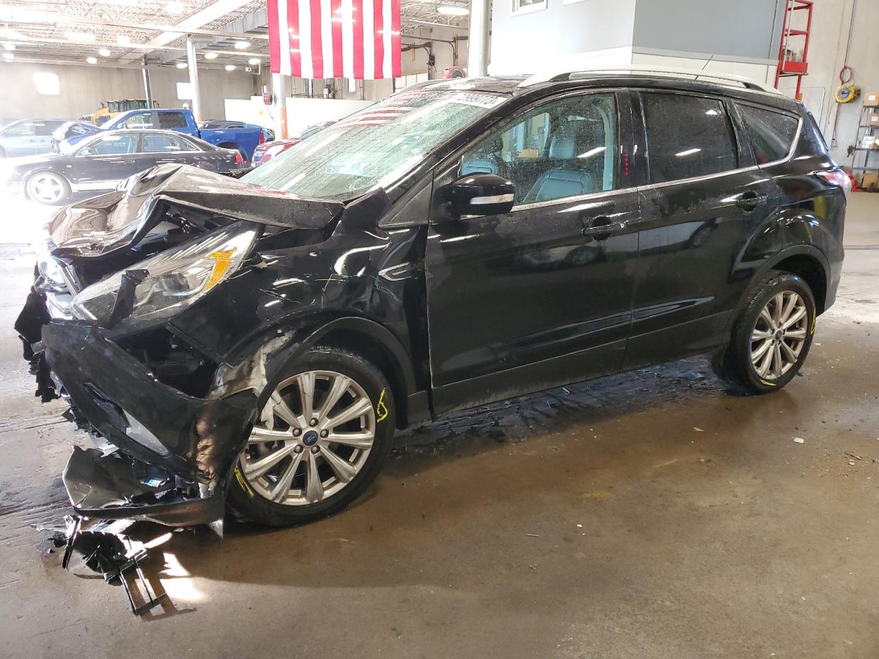 Изображение 2017 FORD ESCAPE TITANIUM 2017