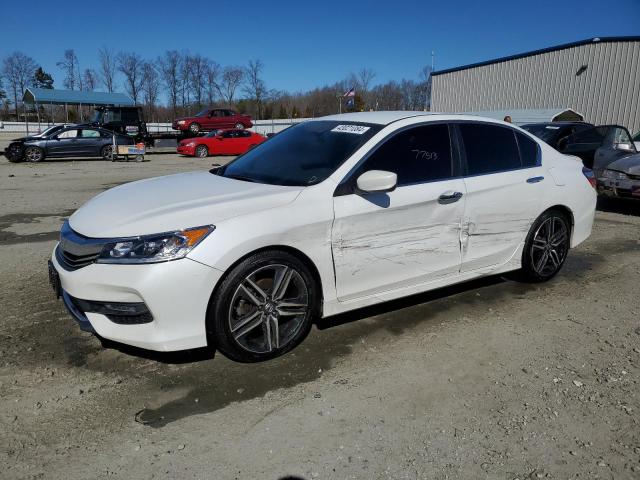 Image 1 of 2017 HONDA ACCORD SPORT SPECIAL EDITION 2017 with VIN 1HGCR2F13HA076785