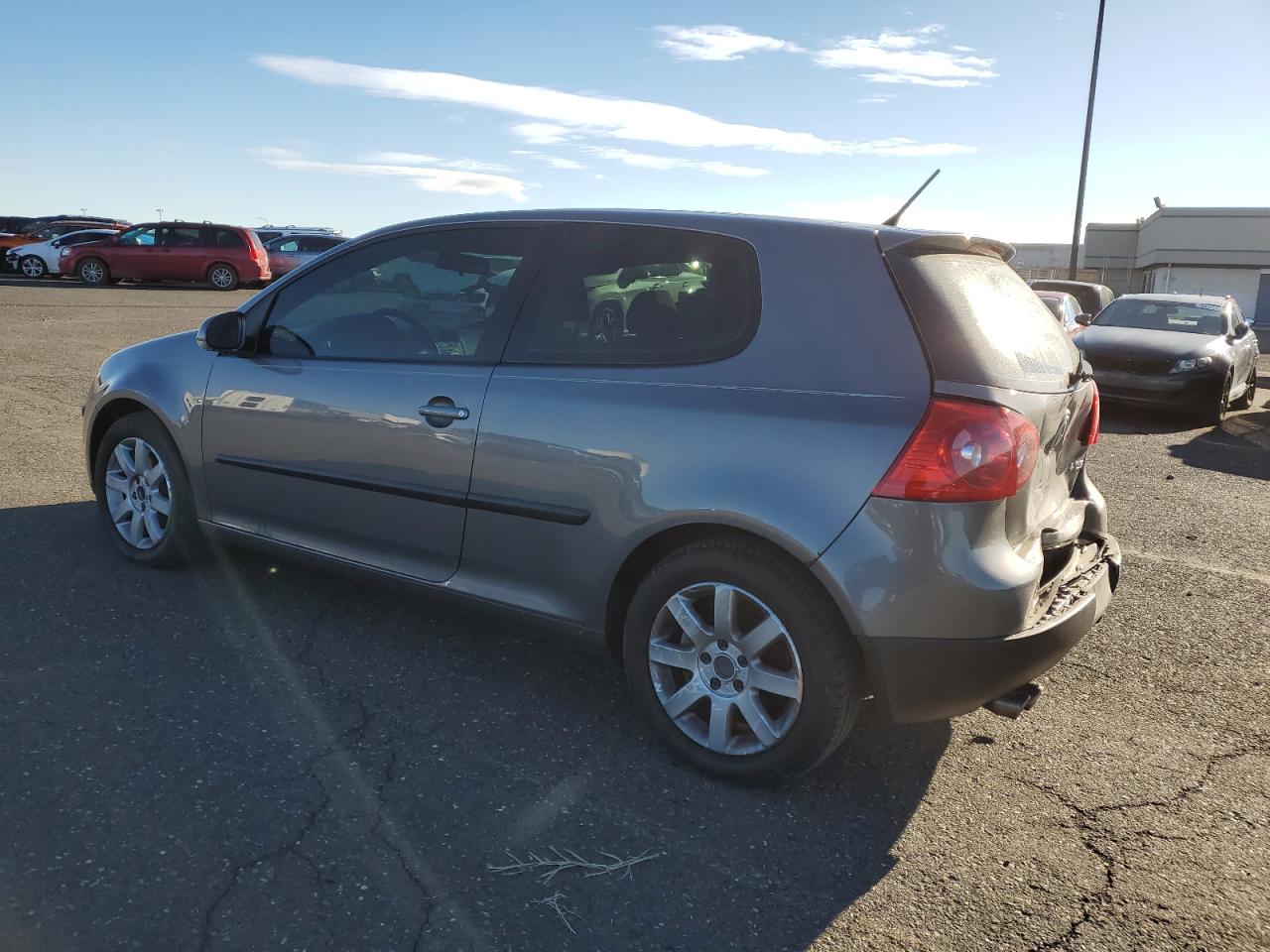 Изображение 2 2007 VOLKSWAGEN RABBIT  2007 с VIN WVWAR71K67W195760