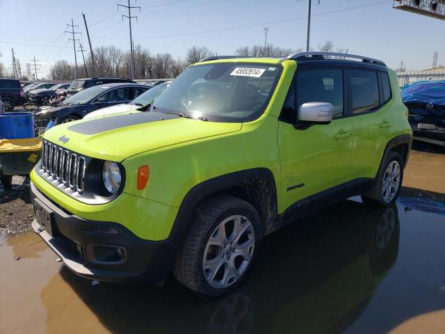 2017 JEEP RENEGADE LIMITED 2017 image